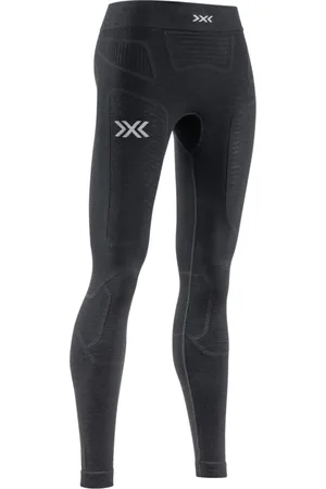 X Bionic Femme, Sport, Noir, Taille: 36 FR Sous-couche en Laine Mérinos