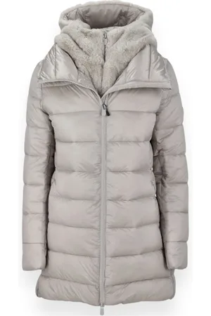 save the duck Femme, Vestes, Gris, Taille: 44 FR Veste Matelassée Légère Matilda