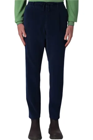 CRUNA Homme, Pantalons, Bleu, Taille: M Pantalon Bleu