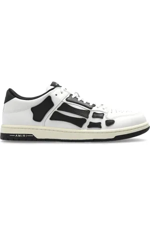 AMIRI Homme, Chaussures, Blanc, Taille: 48 EU Baskets Skle Top Low