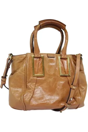 Chloé Femme, Pre-owned, Brun, Taille: ONE Size Pre-owned Cuir sacs-main