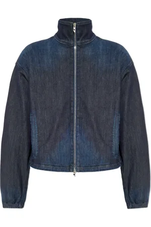 Diesel Femme, Vestes, Bleu, Taille: 42 FR Veste en jean De-Sanderz