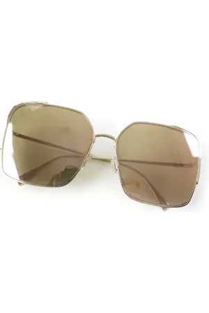 Fendi Femme, Pre-owned, Jaune, Taille: ONE Size Pre-owned Tissu lunettes-de-soleil