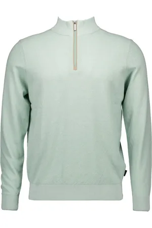 Bugatti Homme, Pulls, Vert, Taille: M Pull Vert Modèle Élégant