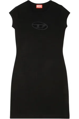 Diesel Femme, Robes, Noir, Taille: 38 FR Robe D-Angiel
