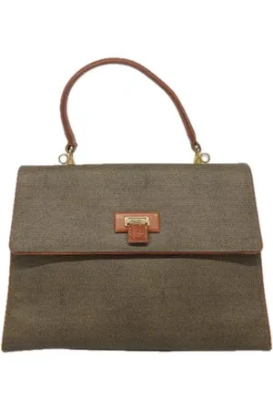 Fendi Femme, Pre-owned, Brun, Taille: ONE Size Pre-owned Cuir sacs-fendi