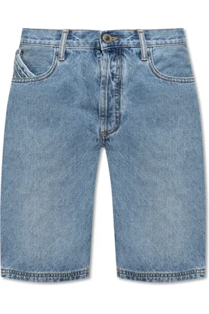 The Attico Femme, Shorts, Bleu, Taille: W26 Denim shorts