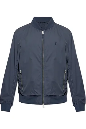 AllSaints Homme, Vestes, Bleu, Taille: 2XL Veste Bassett
