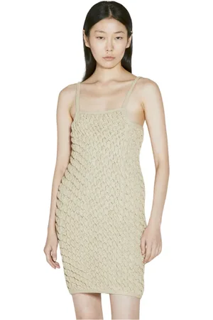 Isa Boulder Femme, Robes, , Taille: 40 FR Robe Mini Sans Manches en Maille Épaisse