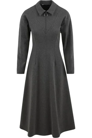 Beatrice B Femme, Robes, Gris, Taille: 36 FR Robe Fleece Modèle 24Fa6327