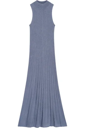 Ivy & Oak Femme, Robes, Bleu, Taille: 40 FR Robe Flora