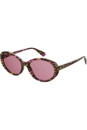 Polaroid Femme, Accessoires, Multicolore, Taille: ONE Size Lunettes de soleil en plastique rose