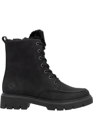 Remonte Femme, Chaussures, Noir, Taille: 41 EU Bottes Cheville Noires Décontractées pour Femmes