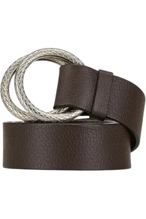 Bottega Veneta Femme, Pre-owned, Brun, Taille: ONE Size Pre-owned Cuir ceintures