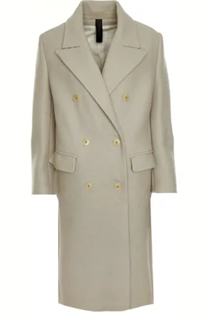 Drykorn Femme, Manteaux, , Taille: 40 FR Manteau Laine Col Revers Double Boutonnage