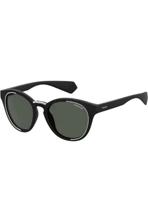 Polaroid Unisex, Accessoires, Noir, Taille: ONE Size Lunettes de Soleil en Plastique Noir Polarisé Filtre UV