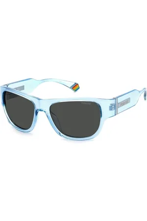 Polaroid Unisex, Accessoires, Bleu, Taille: ONE Size Lunettes de soleil en polycarbonate bleu
