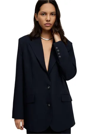 Ivy & Oak Femme, Vestes, Bleu, Taille: 36 FR Juna Blazer