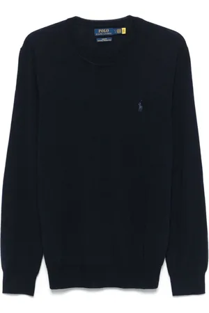 Ralph Lauren Homme, Pulls, Bleu, Taille: S Pulls Bleus