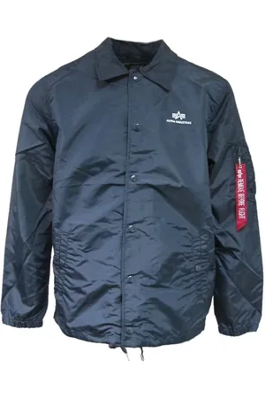 Alpha Industries Homme, Vestes, Bleu, Taille: S Veste Coach Rep