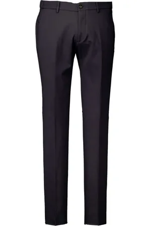 Berwich Homme, Pantalons, Noir, Taille: M Pantalon Noir Morello Style 1217