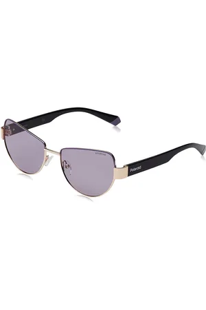 Polaroid Unisex, Accessoires, Violet, Taille: ONE Size Lunettes de soleil en métal violet polarisées