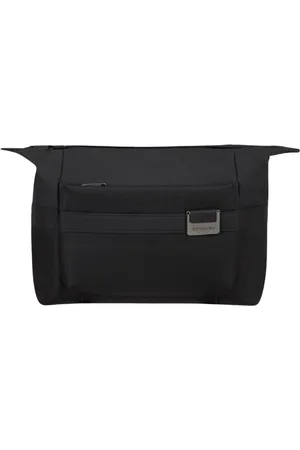 Samsonite Femme, Sacs, Noir, Taille: ONE Size Sac de Voyage Noir Collection Élégante