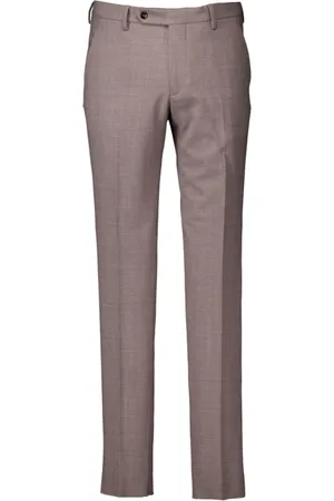 Berwich Homme, Pantalons, Brun, Taille: L Pantalon Morello Marron