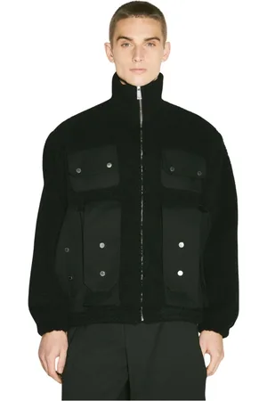 Kennel & Schmenger Homme, Sport, Noir, Taille: M Veste polaire avec fermeture éclair et poches