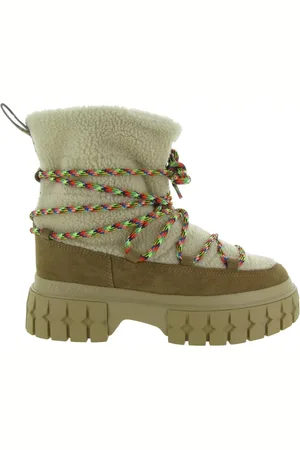 No Name Homme, Sport, Brun, Taille: 40 EU Bottes de neige Mia Jogger pour sports d