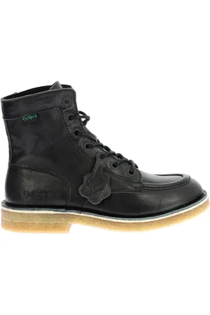 Kickers Femme, Chaussures, Noir, Taille: 39 EU Bottillons en Denim Kick Orijeans