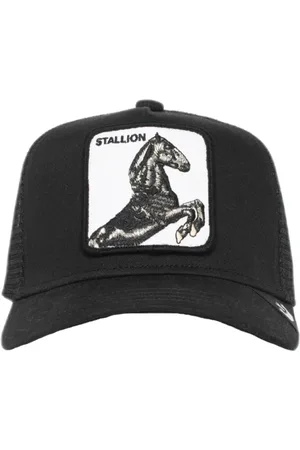 Goorin Bros. Homme, Accessoires, Noir, Taille: ONE Size Petit Poulain Enfants Casquette Cheval