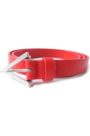 Bottega Veneta Femme, Pre-owned, Rouge, Taille: ONE Size Pre-owned Cuir ceintures