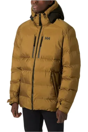 Helly Hansen Homme, Manteaux, Brun, Taille: L Parka Puffy avec isolation cartographique du corps
