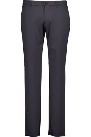 Berwich Homme, Pantalons, Bleu, Taille: L Pantalon Bleu Morello 1352