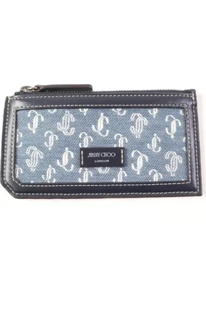 Jimmy Choo Homme, Pre-owned, Multicolore, Taille: ONE Size Pre-owned Cuir petite-maroquinerie
