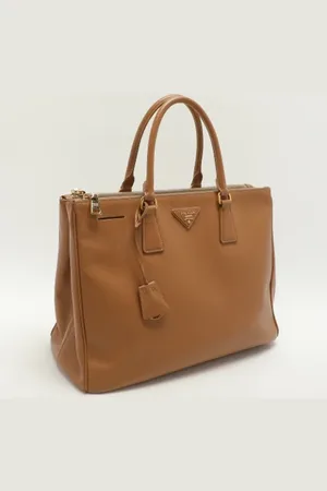 Prada Femme, Pre-owned, Brun, Taille: ONE Size Pre-owned Tissu sacs-prada