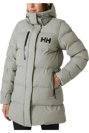 Helly Hansen Femme, Manteaux, Gris, Taille: 40 FR Adore Puffy Parka avec éléments réfléchissants
