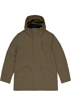 Butcher of Blue Homme, Vestes, Brun, Taille: M Veste Galena Mk.2 3en1 Marron Foncé