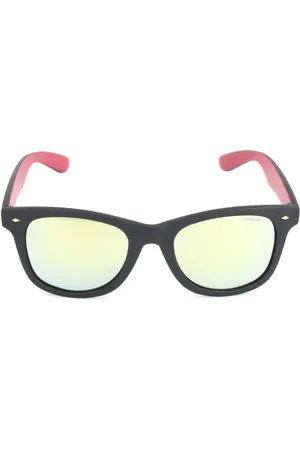Polaroid Unisex, Accessoires, Multicolore, Taille: ONE Size Lunettes de soleil bicolores avec monture en polycarbonate