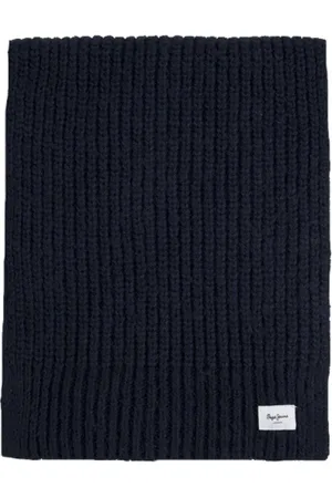 Pepe Jeans Femme, Accessoires, Bleu, Taille: ONE Size Écharpe Élégante Intemporelle