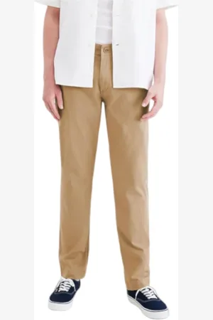 Dockers Homme, Pantalons, , Taille: W29 L32 Pantalon Slim Fit Harvest Kaki