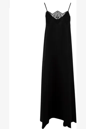 Beatrice B Femme, Robes, Noir, Taille: 38 FR Robe Noire en Satin Modèle 24Fe6268