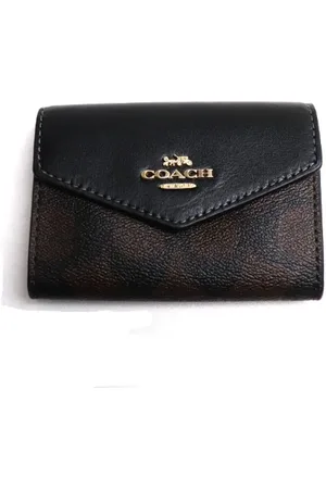 Coach Femme, Pre-owned, Brun, Taille: ONE Size Pre-owned Toile petite-maroquinerie