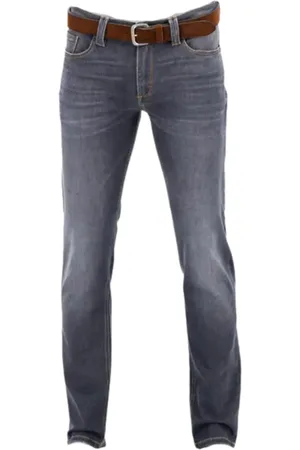 Alberto Homme, Jeans, Gris, Taille: W35 L34 Jean Gris