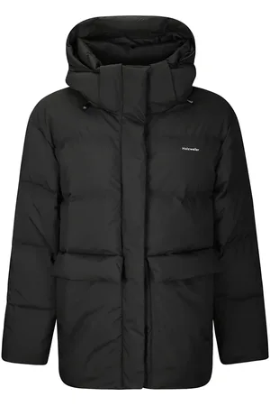 Holzweiler Femme, Vestes, Noir, Taille: 36 FR Veste en duvet Besseggen