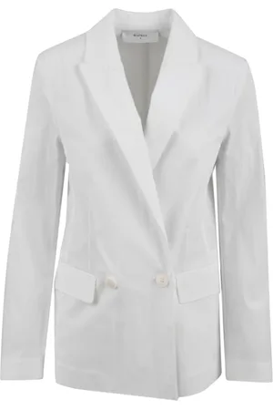 Beatrice B Femme, Vestes, Blanc, Taille: 34 FR Veste Blanche Modèle 24Fe3887 Pop31 1