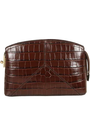 Victoria Beckham Femme, Sacs, Brun, Taille: ONE Size Sac bandoulière marron Style élégant