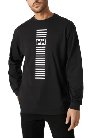 Helly Hansen Homme, Tops, Noir, Taille: L T-shirt à Manches Longues Urban Noir