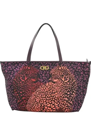 Salvatore Ferragamo Femme, Pre-owned, Multicolore, Taille: ONE Size Pre-owned Tissu cabas